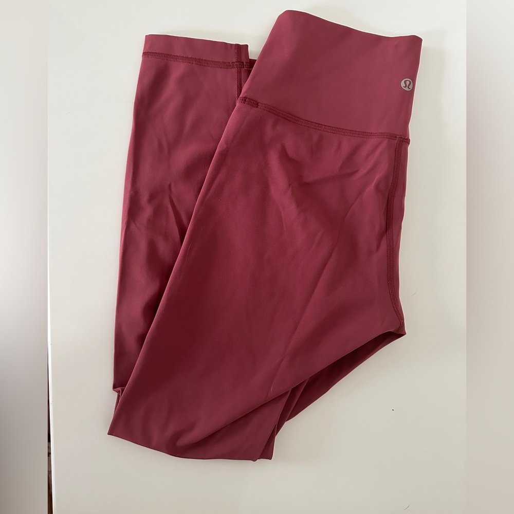 Lululemon align leggings 25” size 6